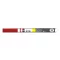 Marabu Textil textilfilc - cseresznyepiros 031, 1-2 mm