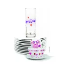 Marabu Porcelain & Glas filctoll szett - "Fantasy", 5 x 1-2 mm