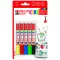 Marabu KiDS Porcelain & Glas filctoll szett - "Maxi Fun", 5 x 1-3 mm