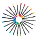 Marabu Aqua Pen Graphix akvarellfilc szett - "Octopy" válogatás, 24 db