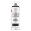 Marabu Chalky-Chic krétafesték spray - ébenfekete 175, 400 ml