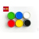 Marabu KiDS ujjfesték szett - 6 x 100 ml