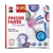 Marabu KiDS ujjfesték szett - "Fémhatású", 4 x 100 ml