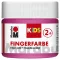 Marabu KiDS ujjfesték - rózsaszín 033, 100 ml