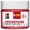 Marabu KiDS ujjfesték - piros 232, 100 ml