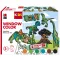Marabu KiDS Window Color üvegmatrica festék szett - "Dinoszaurusz", 6 x 25 ml
