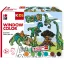 Marabu KiDS Window Color üvegmatrica festék szett - "Dinoszaurusz", 6 x 25 ml