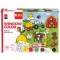 Marabu KiDS Window Color üvegmatrica festék szett - "Farm", 6 x 25ml