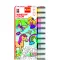 Marabu KiDS Window Color üvegmatrica festék szett - "Glitter Fairy", 10 x 25ml