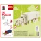 Marabu KiDS 3D Puzzle fából - teherautó