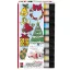 Marabu Window Color üvegmatrica festék szett - "Karácsony", 10 x 25 ml