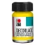 Marabu Decorlack fényes akrilfesték - sárga 019, 15 ml