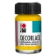 Marabu Decorlack fényes akrilfesték - középsárga 021, 15 ml