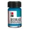 Marabu Decorlack fényes akrilfesték - ciánkék 056, 15 ml