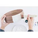 Marabu Acryl Gesso alapozófesték - fehér 808, 500 ml