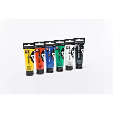 Marabu Artist Acryl művészfesték szett - 6 x 22 ml