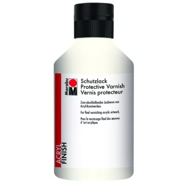 Marabu vízbázisú felületvédő lakk - 250 ml