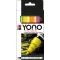 Marabu YONO Marker akrilfilc szett - NEON, 4 x 1,5-3 mm