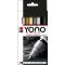 Marabu YONO Marker akrilfilc szett - METAL, 4 x 1,5-3 mm
