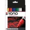 Marabu YONO Marker akrilfilc szett - 6 x1,5-3 mm