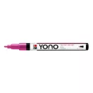 Marabu YONO Marker akrilfilc - magenta 014, 0,5-1,5 mm