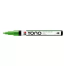 Marabu YONO Marker akrilfilc - rezedazöld 061, 0,5-1,5 mm