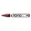 Marabu YONO Marker akrilfilc - barna 285, 0,5-5 mm