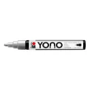 Marabu YONO Marker akrilfilc - ezüst 082, 1,5-3 mm