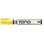 Marabu YONO Marker akrilfilc - neon sárga 321, 1,5-3 mm