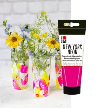 Marabu New York Neon UV-festék - 100 ml