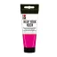 Marabu New York Neon UV-festék - neon pink 334, 100 ml