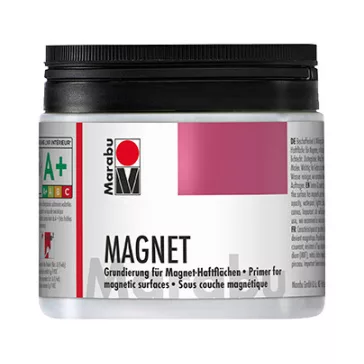   Marabu Magnet mágneses alapozófesték - szürke 815, 225 ml