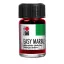 Marabu Easy Marble márványozó festék - cseresznyepiros 031, 15 ml