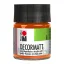 Marabu Decormatt akrilfesték - narancs 013, 50 ml
