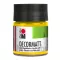Marabu Decormatt akrilfesték - sárga 019, 50 ml