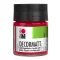 Marabu Decormatt akrilfesték - kárminvörös 032, 50 ml