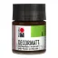 Marabu Decormatt akrilfesték - sötétbarna 045, 50 ml