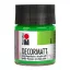 Marabu Decormatt akrilfesték - sárgászöld 066, 50 ml