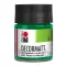 Marabu Decormatt akrilfesték - mélyzöld 067, 50 ml
