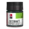 Marabu Decormatt akrilfesték - sötétszürke 079, 50 ml