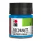 Marabu Decormatt akrilfesték - azúrkék 095, 50 ml
