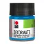 Marabu Decormatt akrilfesték - azúrkék 095, 50 ml