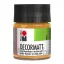 Marabu Decormatt akrilfesték - metálarany 784, 50 ml