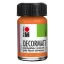 Marabu Decormatt akrilfesték - narancs 013, 15 ml