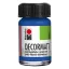 Marabu Decormatt akrilfesték - középkék 052, 15 ml