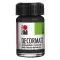 Marabu Decormatt akrilfesték - fekete 073, 15 ml