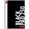Marabu Black Pad fekete rajztömb - 250 g/m², A4 (210 x 297 mm), 20 lap