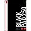 Marabu Black Pad fekete rajztömb - 250 g/m², A4 (210 x 297 mm), 20 lap