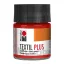 Marabu Textil Plus textilfesték - világos vérvörös 030, 50 ml