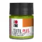 Marabu Textil Plus textilfesték - rezedazöld 061, 50 ml